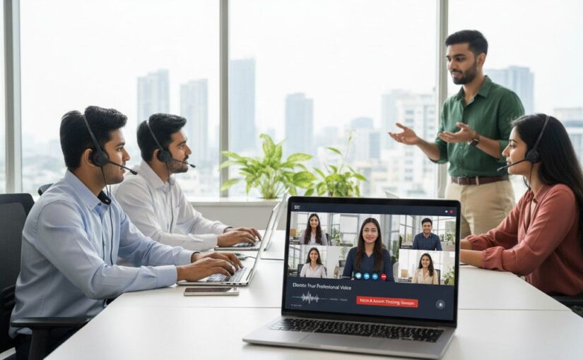 Online Voice & Accent Training for Bangalore’s Corporate & BPO Sector
